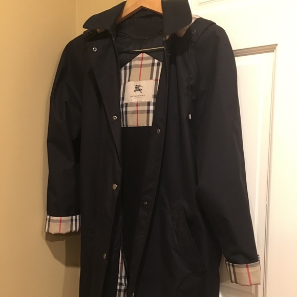burberry brittany raincoat